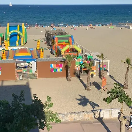 Apartment 2 Pieces Face A La Mer Canet-en-Roussillon