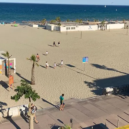 2 Pieces Face A La Mer Apartment Canet-en-Roussillon