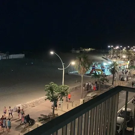2 Pieces Face A La Mer Apartment Canet-en-Roussillon